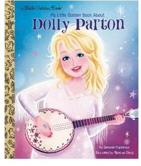 Dolly Parton Ultimate Fan Edition Little Golden Book Biography - Little Golden Book Biographies - Deborah Hopkinson