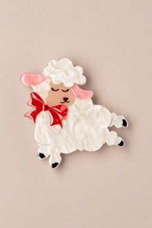 Dolly the Demure broche Wit