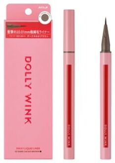 Dolly Wink 5 Way Liquid Liner 02 Dark Cacao Brown