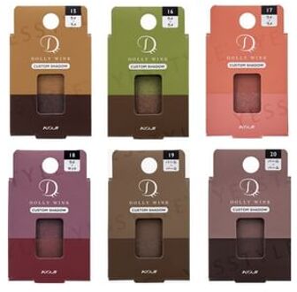 Dolly Wink Custom Shadow W 20 Mocha Brown