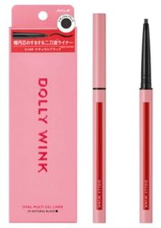 Dolly Wink Oval Multi Gel Liner 01 Natural Black