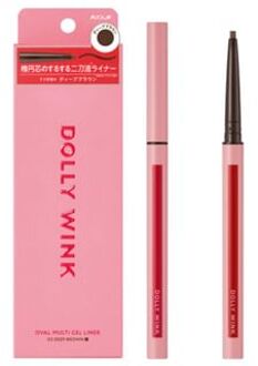 Dolly Wink Oval Multi Gel Liner 02 Deep Brown