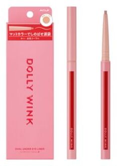 Dolly Wink Oval Under Eyeliner 02 Bright Coral