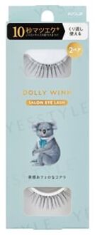 Dolly Wink Salon Eye Lash 15 Bundled Koala - 2 pairs