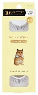Dolly Wink Salon Eye Lash 16 Secretly Eye-catching Hamster - 2 pairs