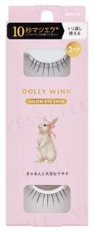 Dolly Wink Salon Eye Lash 18 Round-Eyed Rabbit - 2 pairs