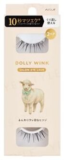 Dolly Wink Salon Eye Lash 19 Soft, Droopy-Eyed Sheep- 2 pairs