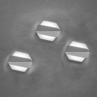 Dolomite W1 LED wandlamp per 3 3.000K wit