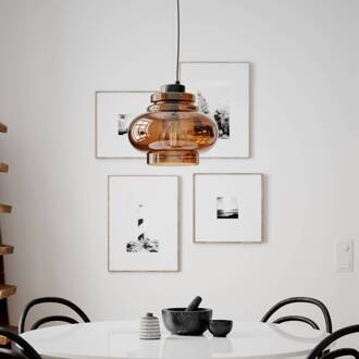 Dolores hanglamp Ø 30 cm cognac