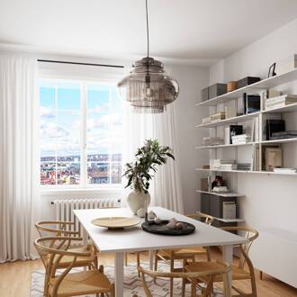 Dolores hanglamp Ø 30 cm rookgrijs rokerig grijs