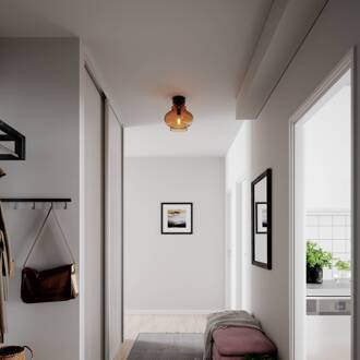 Dolores plafondlamp Ø 30 cm cognac