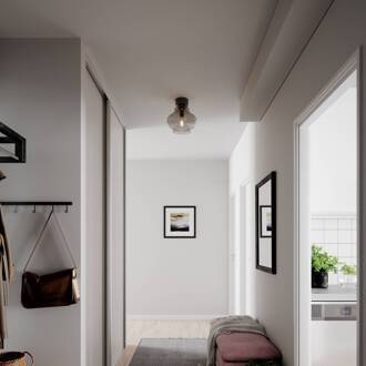 Dolores plafondlamp Ø 30 cm rookgrijs