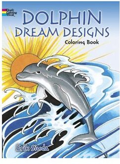 Dolphin Dream Designs Coloring Book