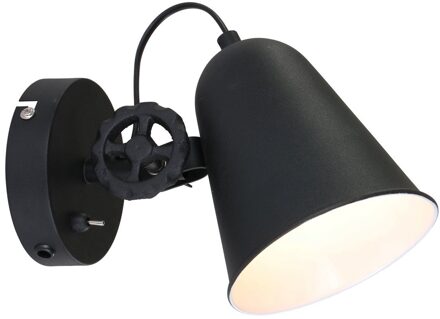 Dolphin Wandlamp Zwart