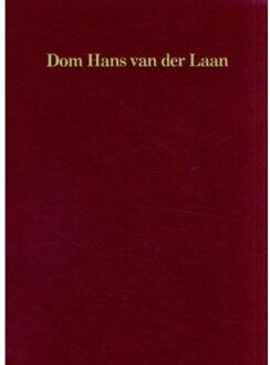 Dom Hans van der Laan - Boek Alberto Ferlenga (9461400195)