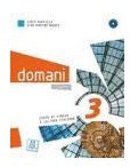 Domani 3 libro + dvd-rom