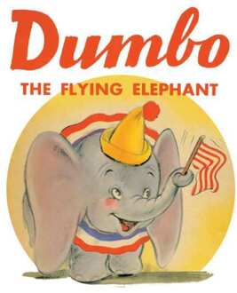 Dombo Flying Elephant Dames Trui - Wit - XS - Wit