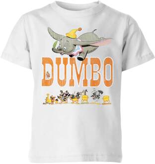 Dombo The One The Only Kinder T-shirt - Wit - 98/104 (3-4 jaar) - Wit - XS