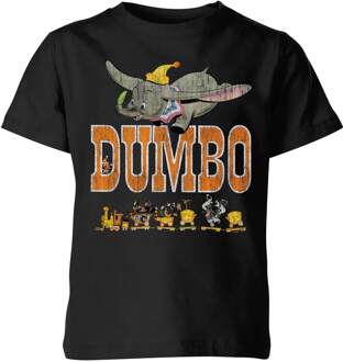 Dombo The One The Only Kinder T-shirt - Zwart - 98/104 (3-4 jaar) - Zwart - XS