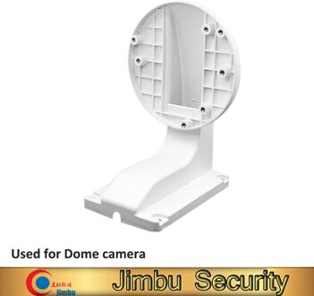 Dome Camera Algemene Gebruikt Beugel Asb Plastic Materiaal Indoor Cctv Camera Muurbeugel