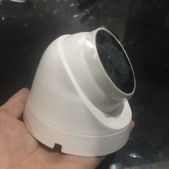 Dome Camera Behuizing Plastic voeg 3 LED IR Beveiliging CCTV Camera Behuizingen Voor AHD IPC CCD PCB