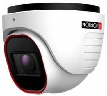 Dome-camera HD 2.0Mpix model kogel vaste lens