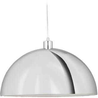 Dome hanglamp, Ø 50 cm, chroom