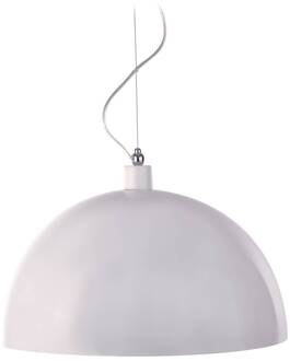 Dome hanglamp, Ø 50 cm, wit