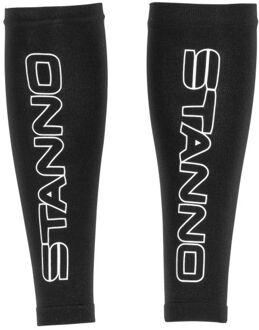 Dome Shin Guards Zwart - L