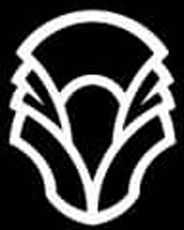 Dominaria Pocket Print Dames T-shirt - Zwart - L - Zwart