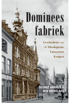 Domineesfabriek - Boek George Harinck (9035143876)