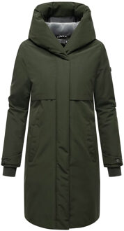 Domingaa dames wintermantel – elegant, warm & functioneel Groen