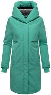 Domingaa dames wintermantel – elegant, warm & functioneel Groen