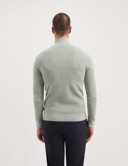 Dominic 240906 60026 sage green heren trui - Groen - M