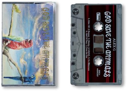 Domino God Save The Animals - Alex G