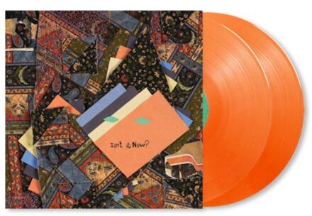 Domino Isn't It Now? -Orange Vinyl- - Animal Collective