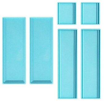 Domino Opbergdoos Hars Mold Diy Ambachten Sieraden Storage Case Houder Mold Silicone Mould Container Gietmal Maken Gereedschap