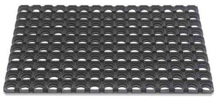 Domino Ringmat 50 x 80 cm Zwart