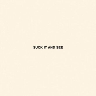 Domino Suck It And See - Arctic Monkeys