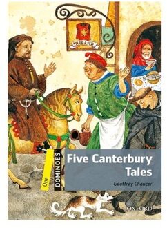 Dominoes: Level 1: Five Canterbury Tales - Dominoes - Geoffrey Chaucer
