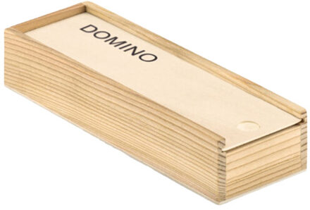 Dominostenen set - maat One size Bruin/groen