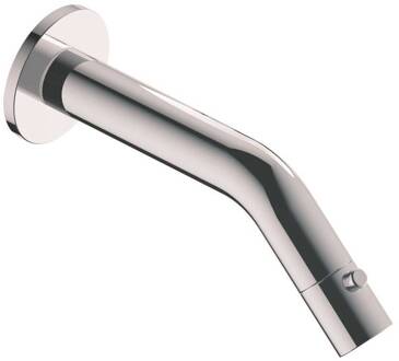 Domnu Toiletkraan Inbouw Muur Rond Chroom Aqua Splash