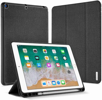 Domo Bookcase Ipad (2017) / (2018) - Zwart / Black