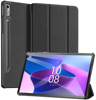 Domo Bookcase voor de Lenovo Tab P11 Pro (2nd gen) - Zwart - 11.2