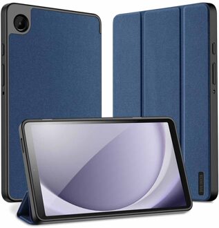 Domo Bookcase voor de Samsung Galaxy Tab A9 8.7 inch - Donkerblauw