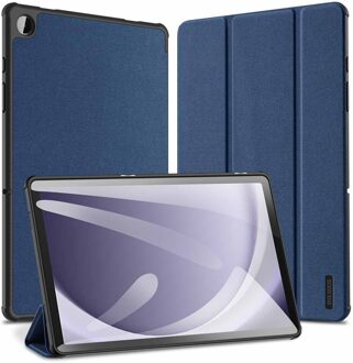 Domo Bookcase voor de Samsung Galaxy Tab A9 Plus - Donkerblauw - 11