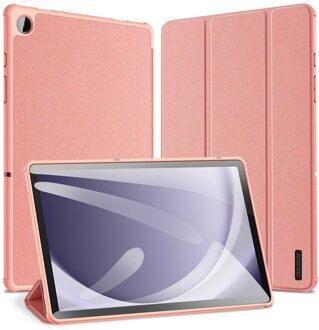 Domo Bookcase voor de Samsung Galaxy Tab A9 Plus - Roze - 11