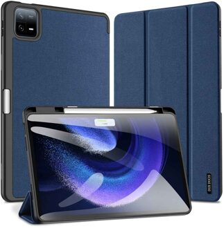 Domo Bookcase voor de Xiaomi Pad 6 / 6 Pro - Donkerblauw - 11