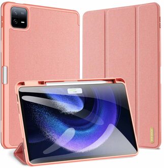 Domo Bookcase voor de Xiaomi Pad 6 / 6 Pro - Roze - 11