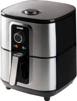 Domo DO536FR heteluchtfriteuse - 5.5 L - zwart - 1800 W Multikleur